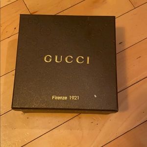 Gucci belt box